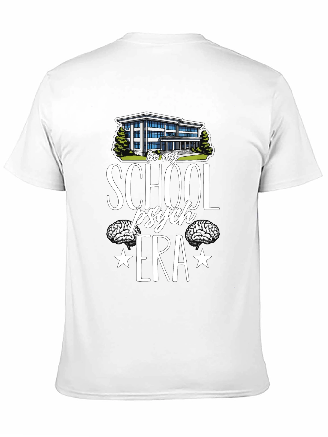 School Psych Era Graphic Tee