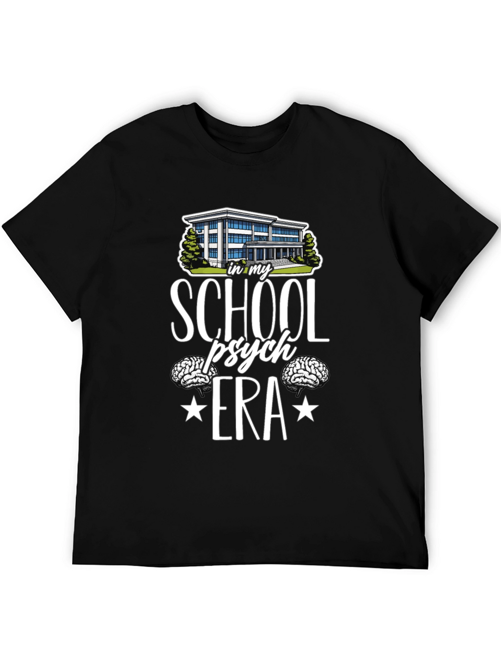 School Psych Era Graphic Tee
