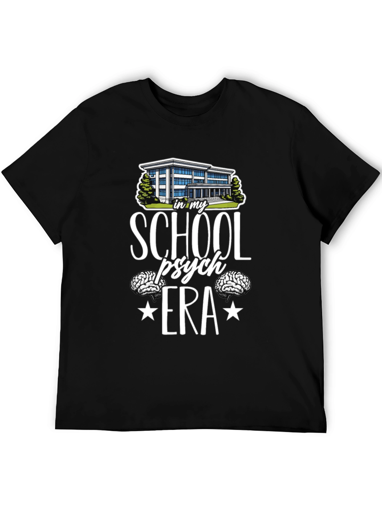 School Psych Era Graphic Tee