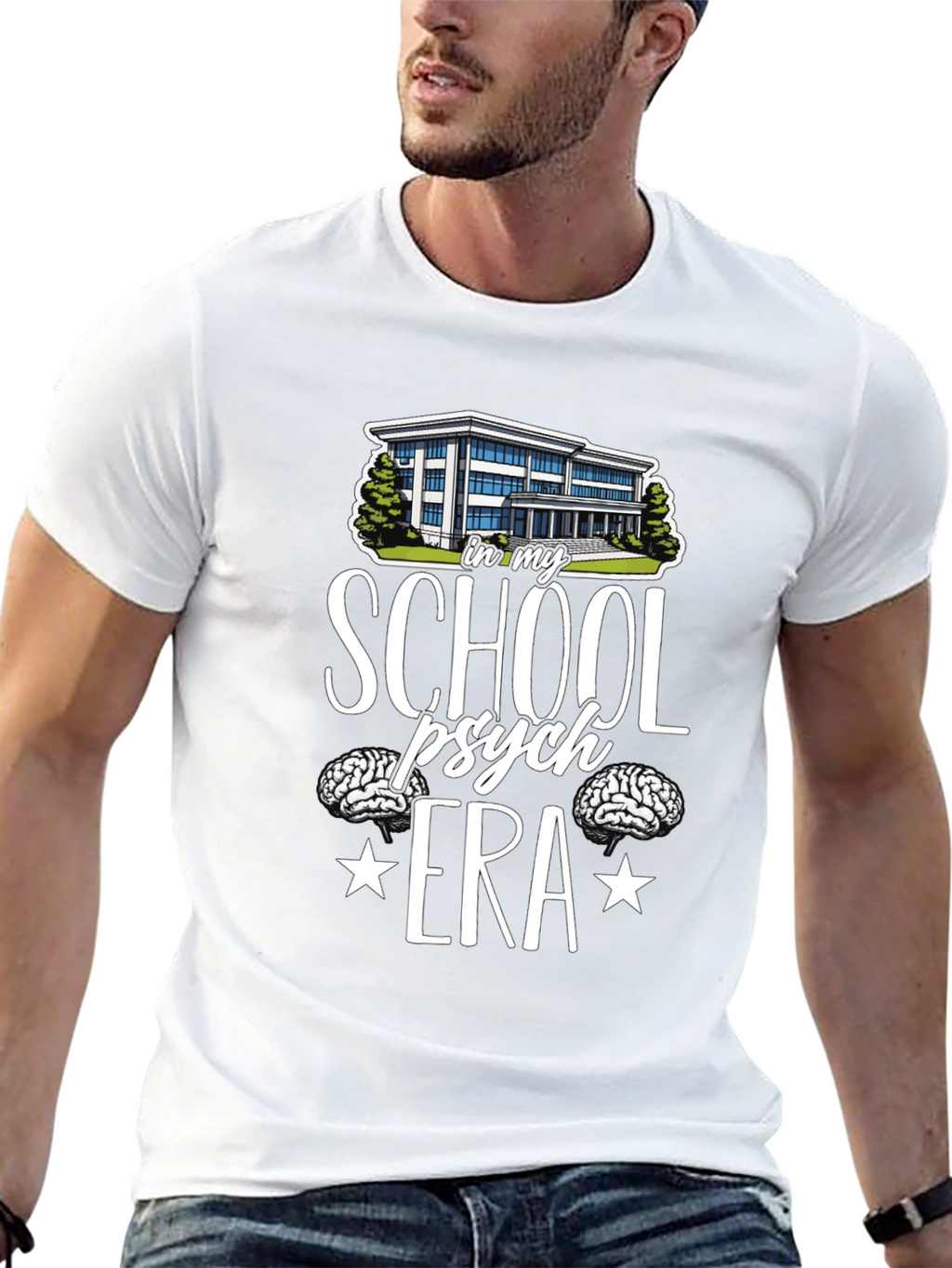 School Psych Era Graphic Tee