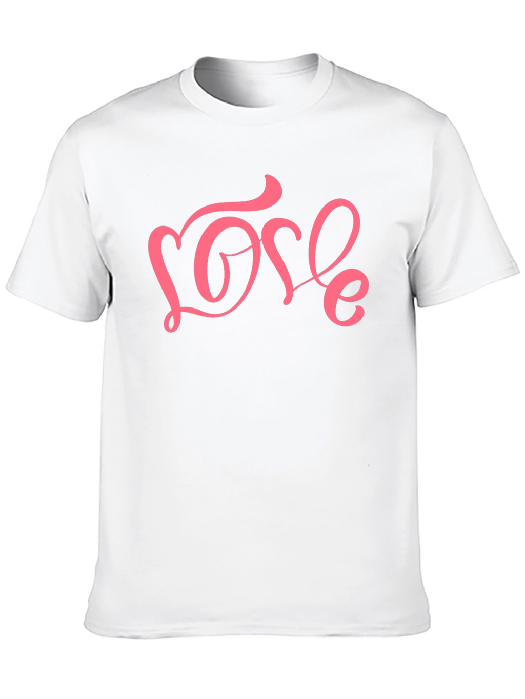 Love Graphic Tee - Black
