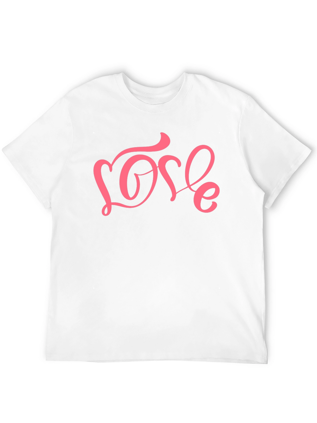 Love Graphic Tee - Black