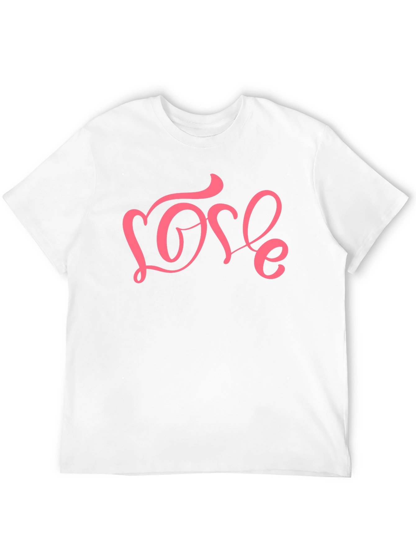 Love Graphic Tee - Black