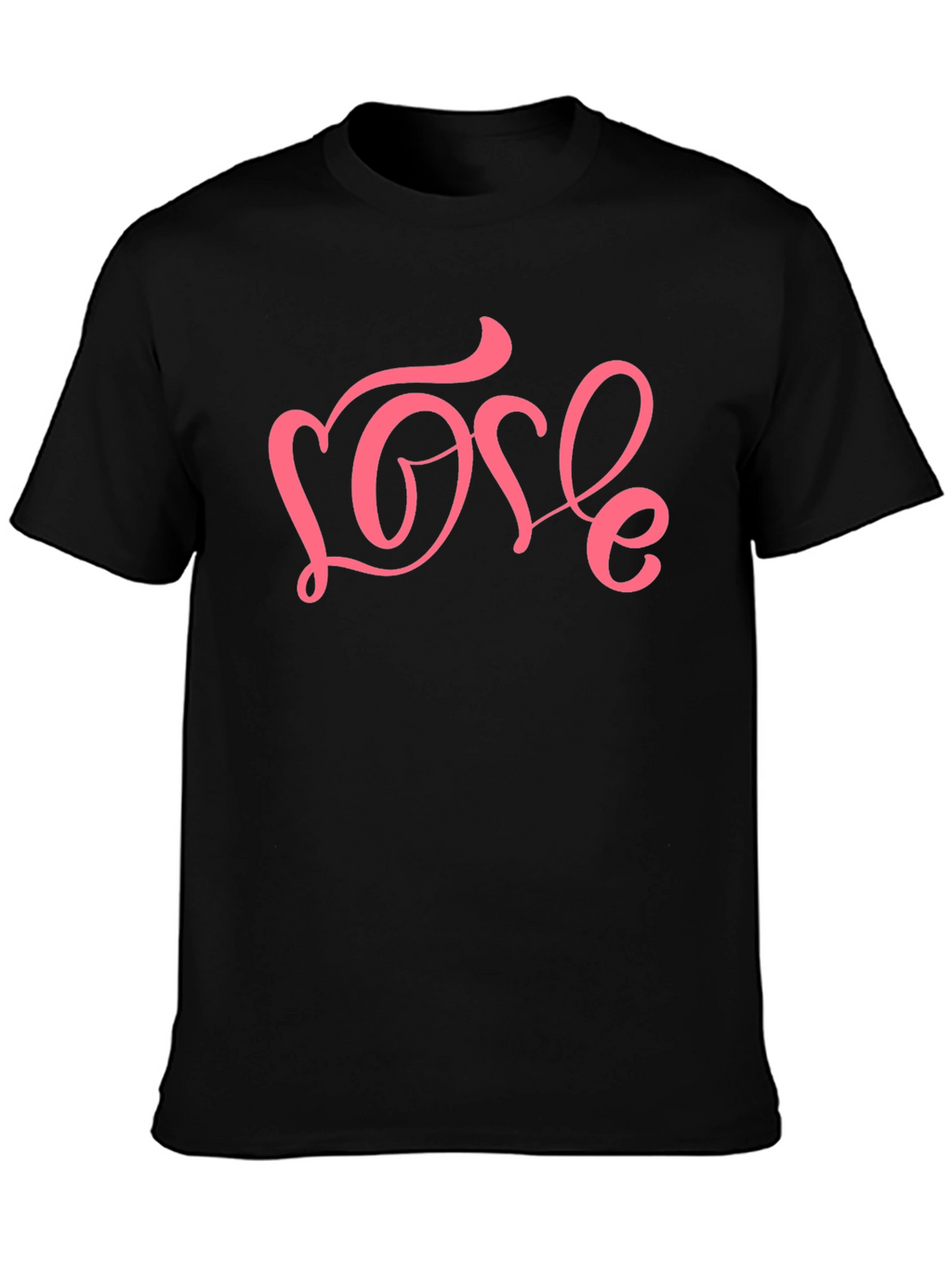 Love Graphic Tee - Black