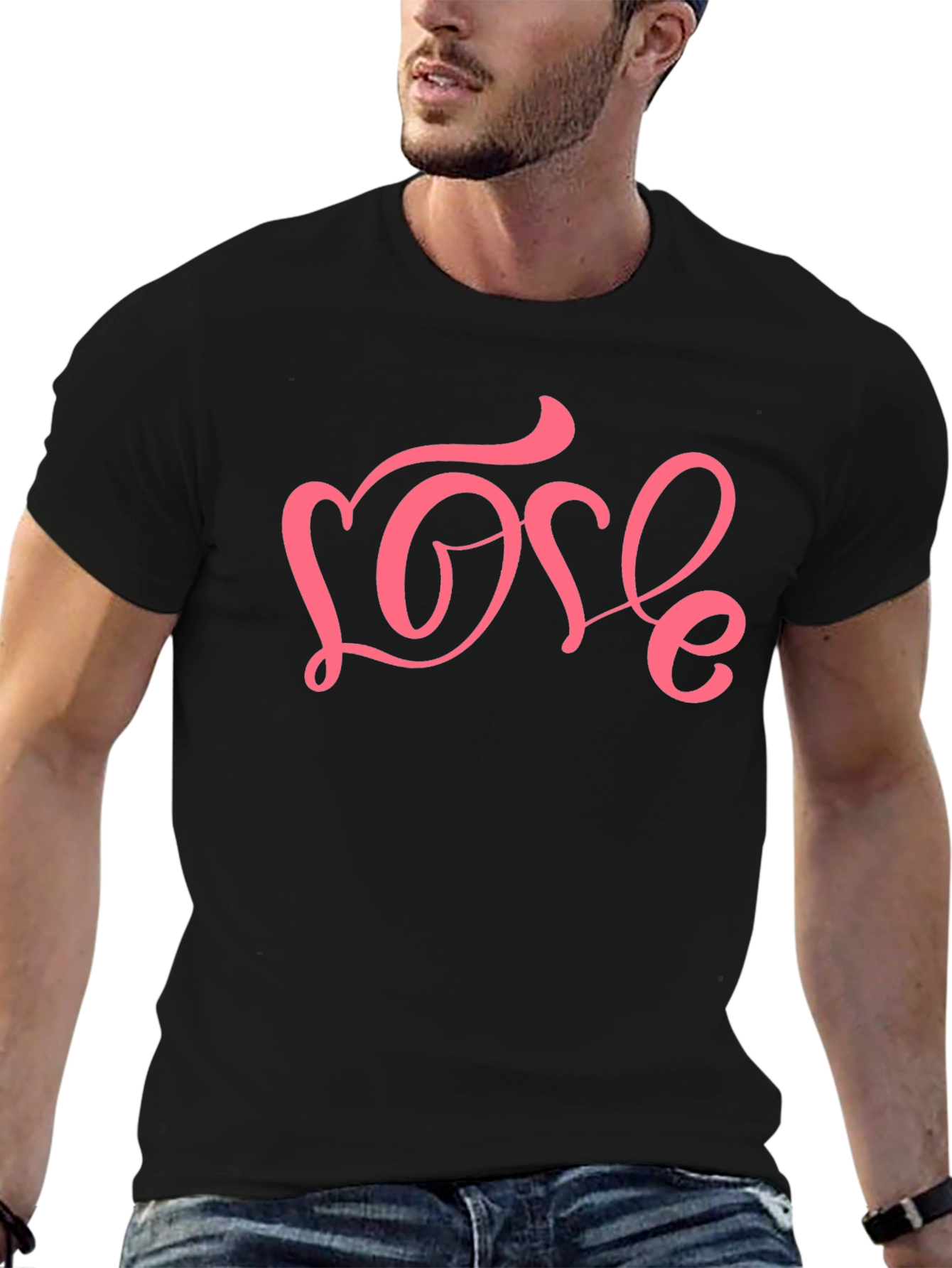 Love Graphic Tee - Black
