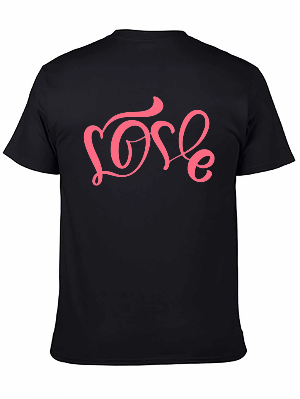 Love Graphic Tee - Black