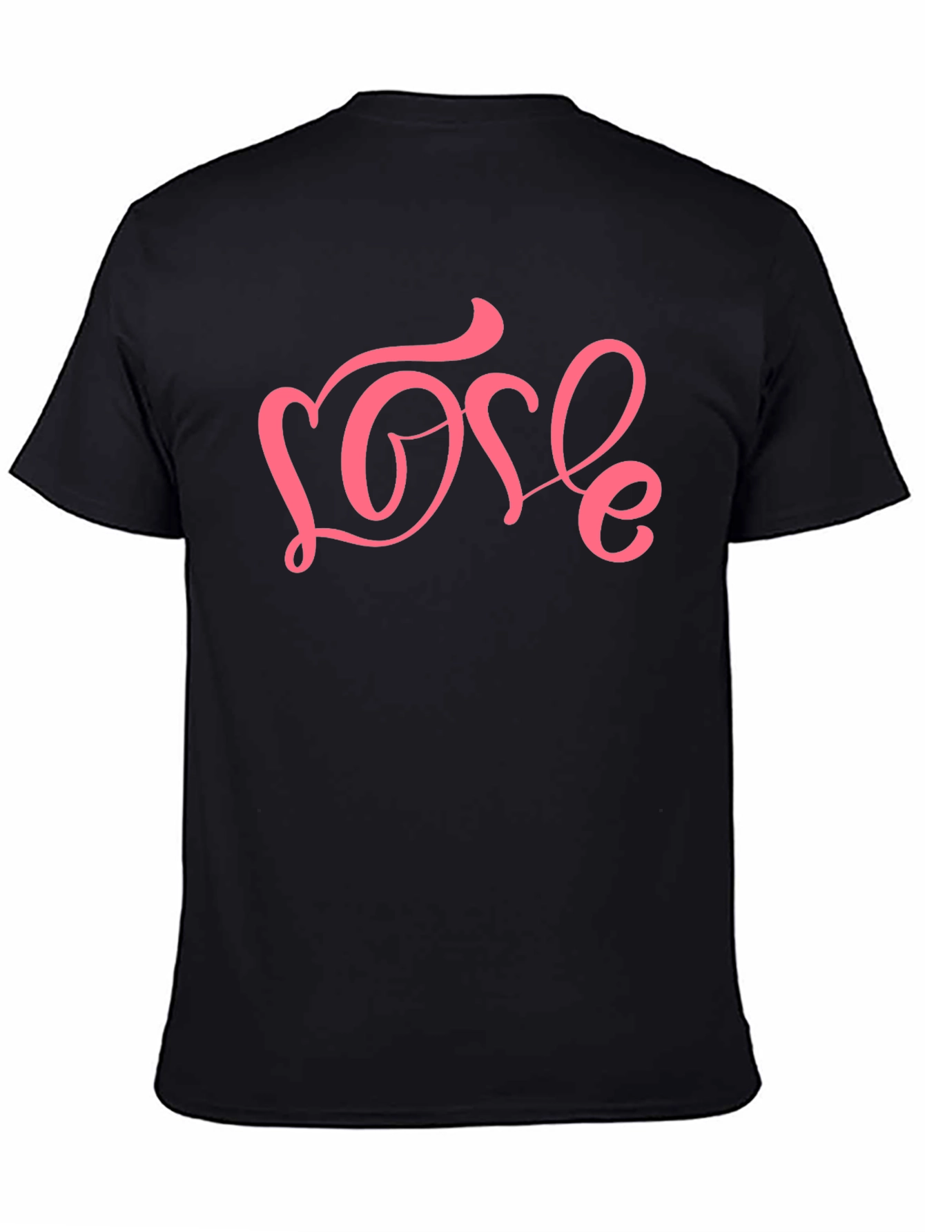 Love Graphic Tee - Black