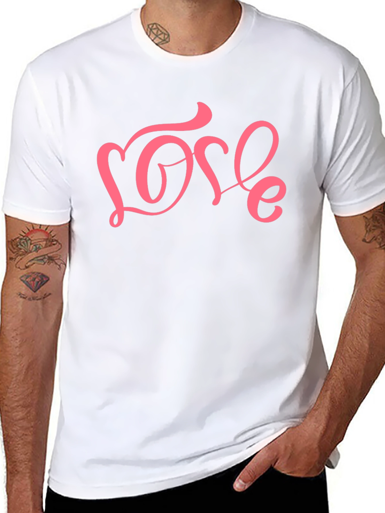 Love Graphic Tee - Black