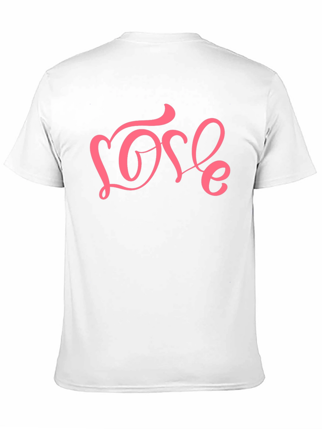 Love Graphic Tee - Black