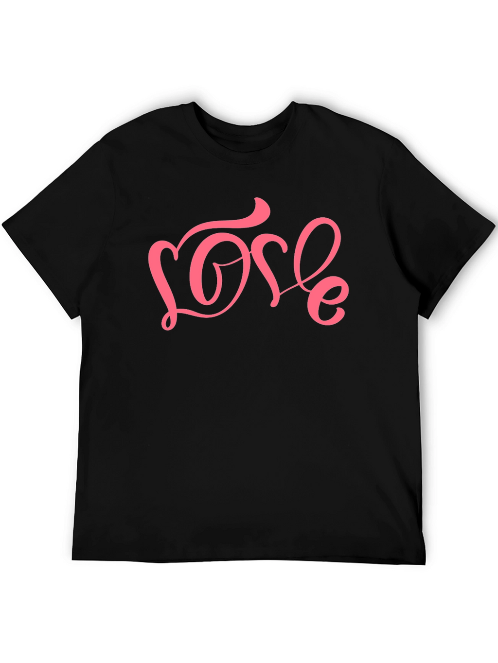 Love Graphic Tee - Black
