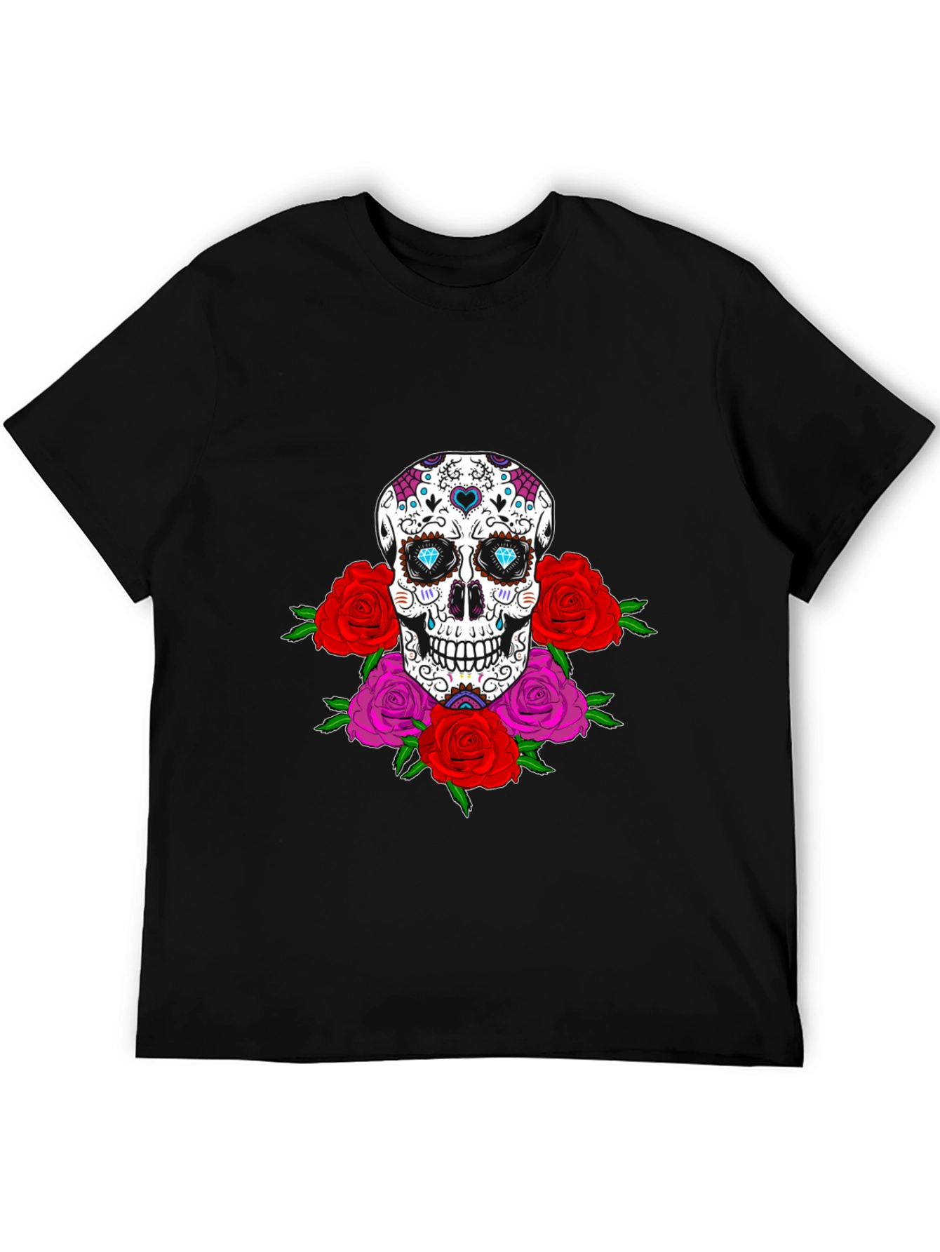 Day of the Dead Skull T-Shirt