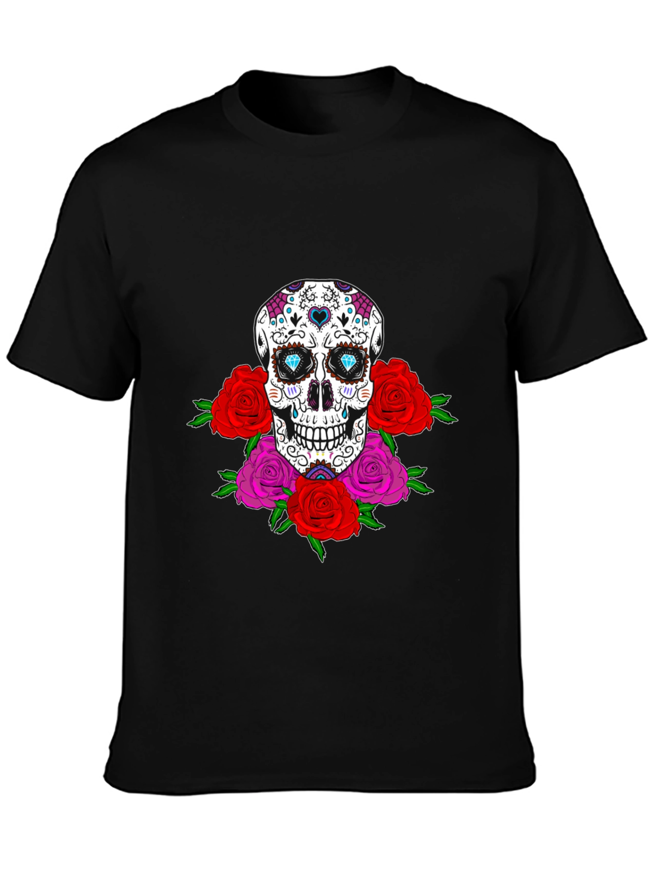 Day of the Dead Skull T-Shirt