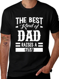 Best Kind of Dad Sailor Graphic T-Shirt
