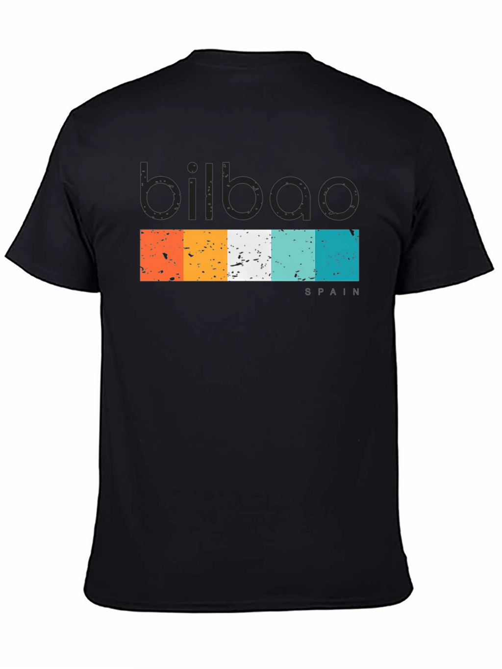 Bilbao Spain Graphic Tee - Retro Style T-Shirt
