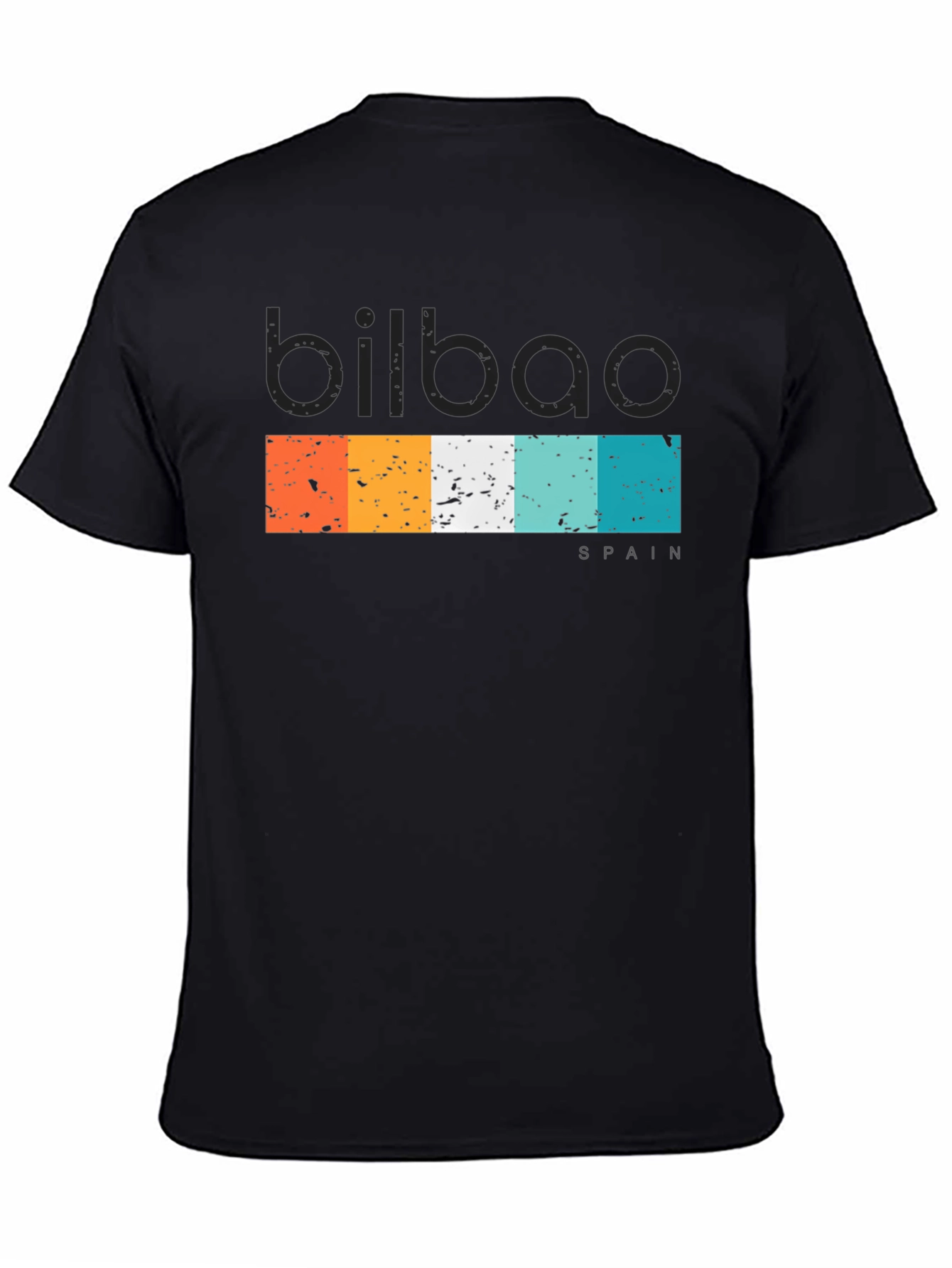 Bilbao Spain Graphic Tee - Retro Style T-Shirt