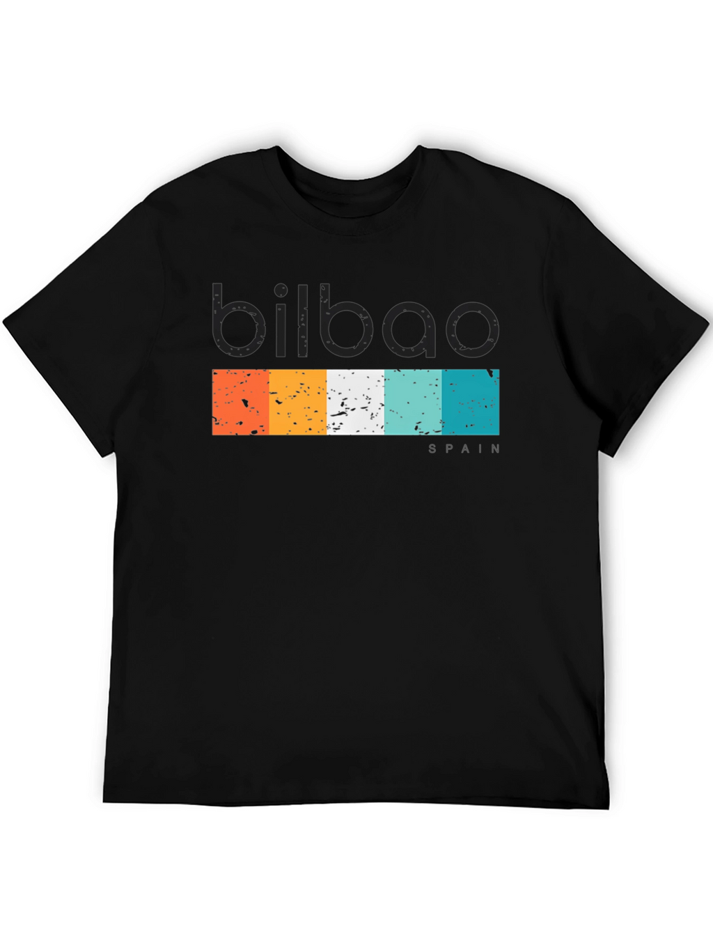 Bilbao Spain Graphic Tee - Retro Style T-Shirt