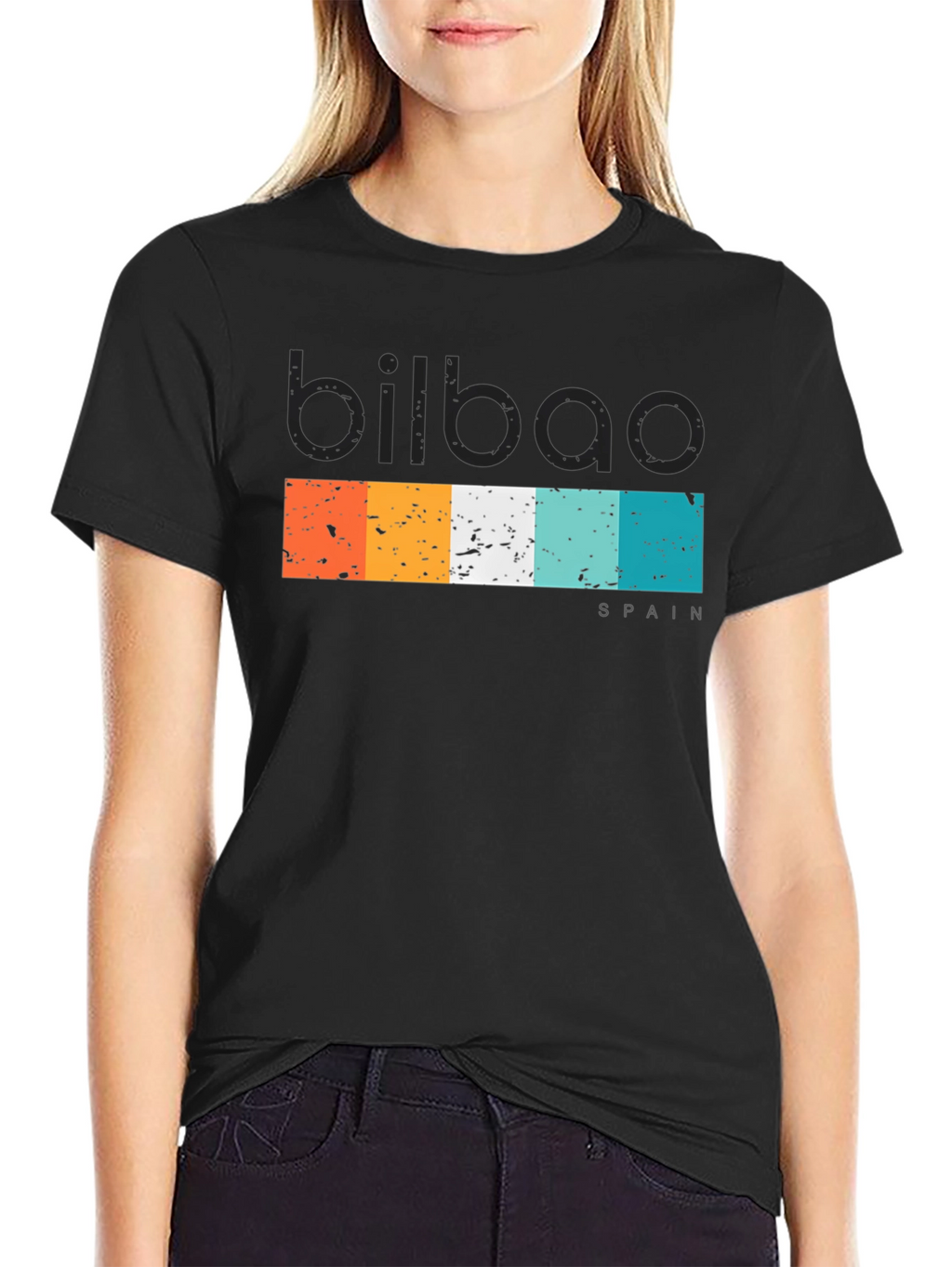 Bilbao Spain Graphic Tee - Retro Style T-Shirt