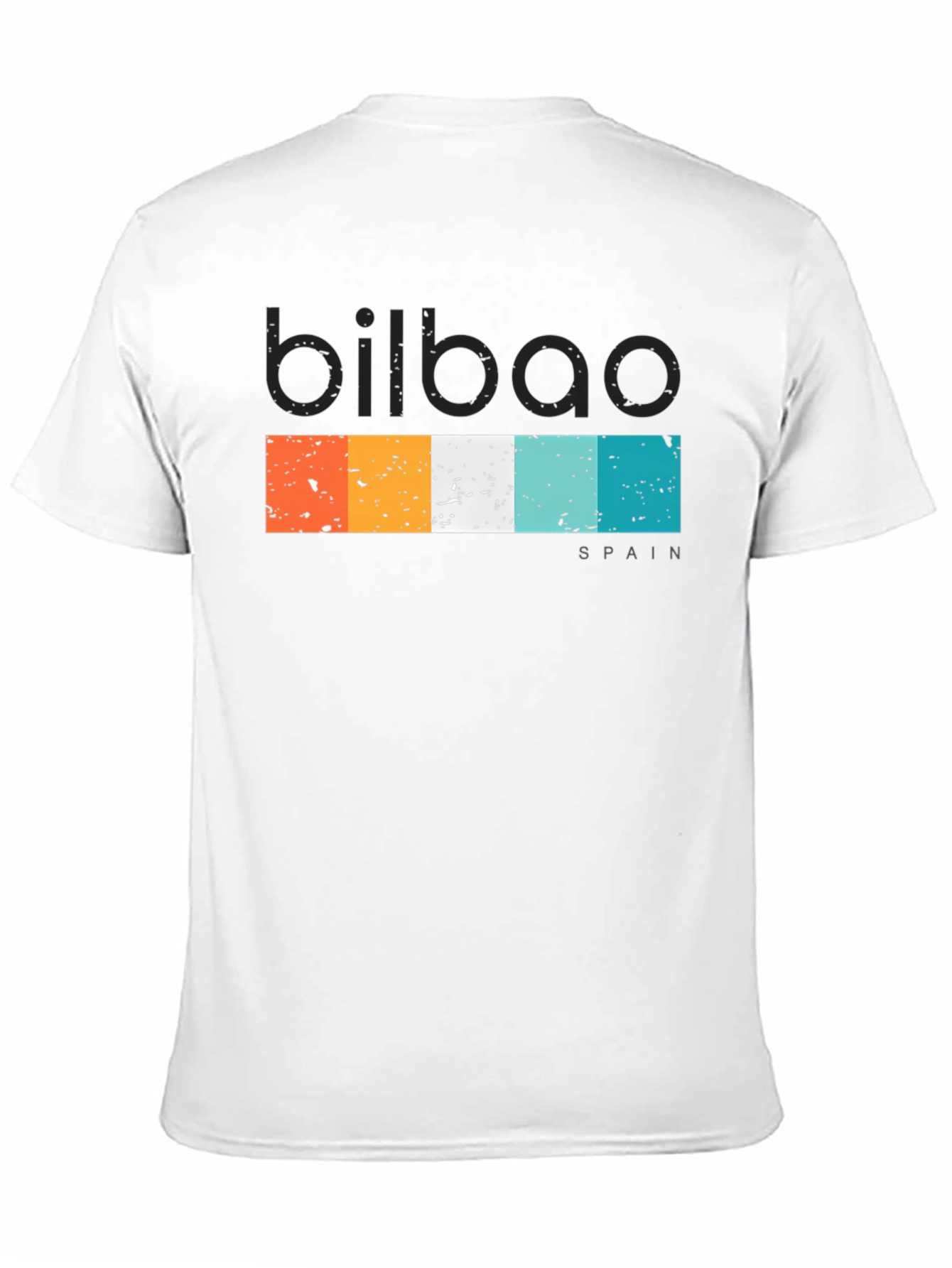 Bilbao Spain Graphic Tee - Retro Style T-Shirt