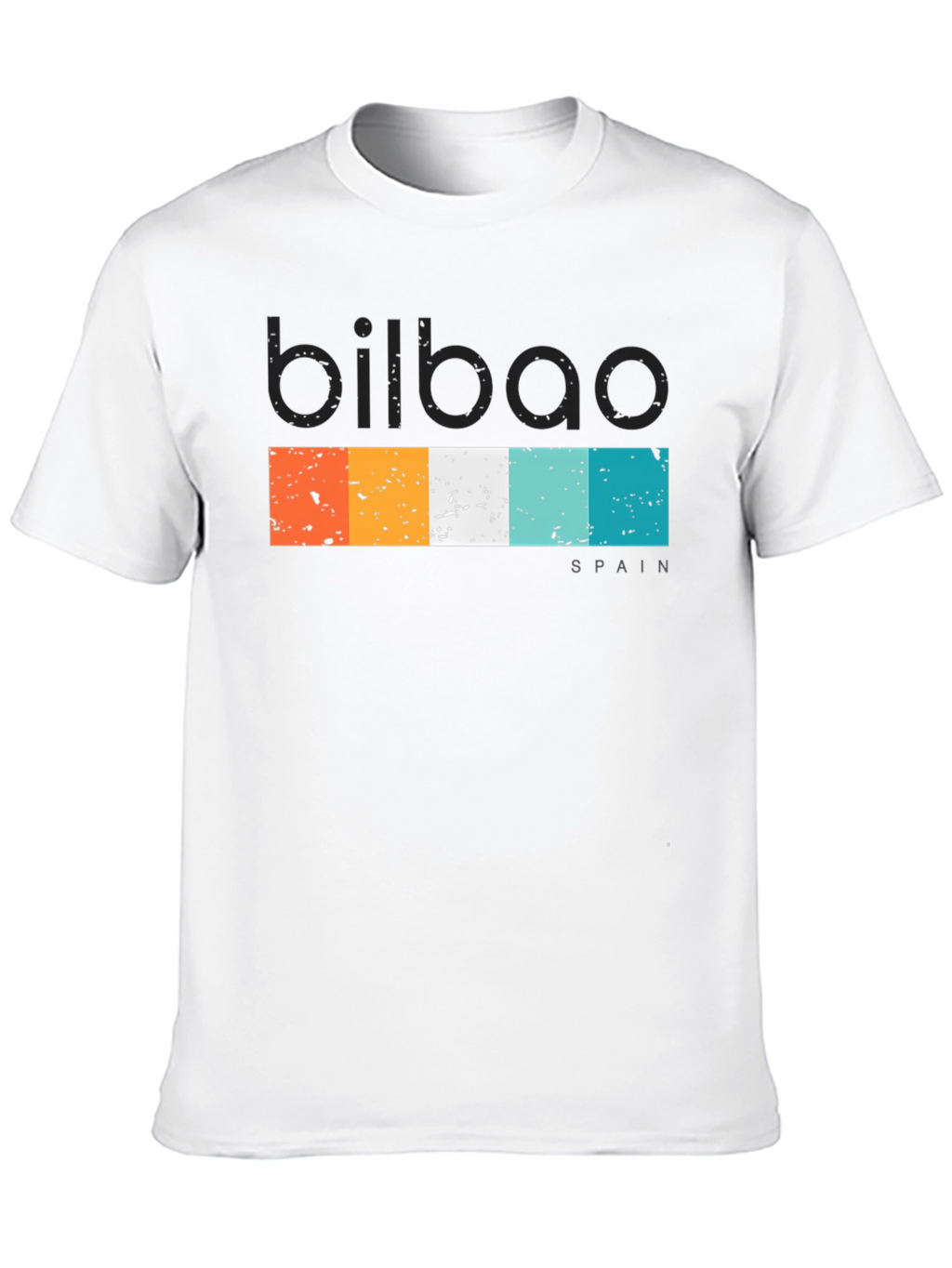 Bilbao Spain Graphic Tee - Retro Style T-Shirt