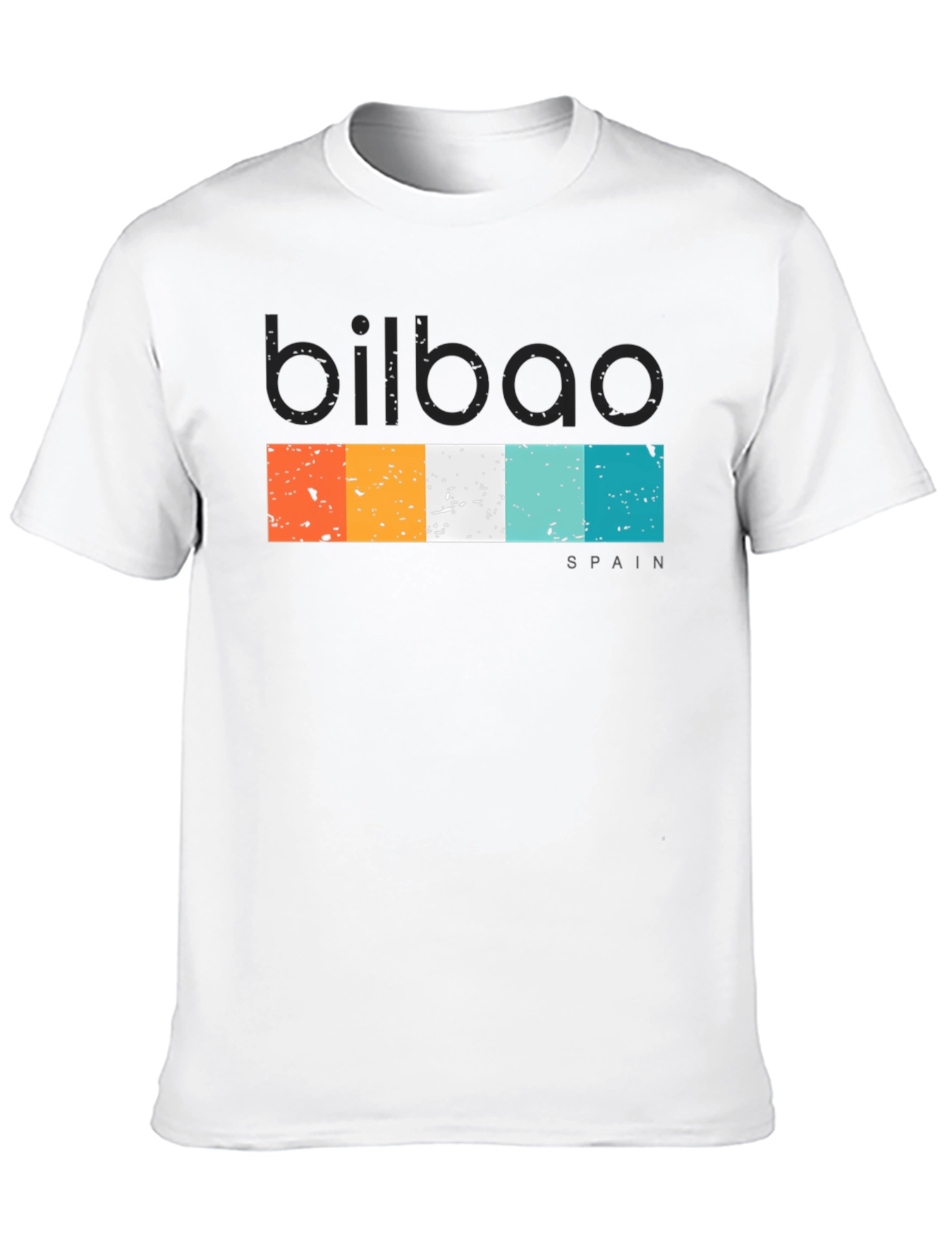 Bilbao Spain Graphic Tee - Retro Style T-Shirt