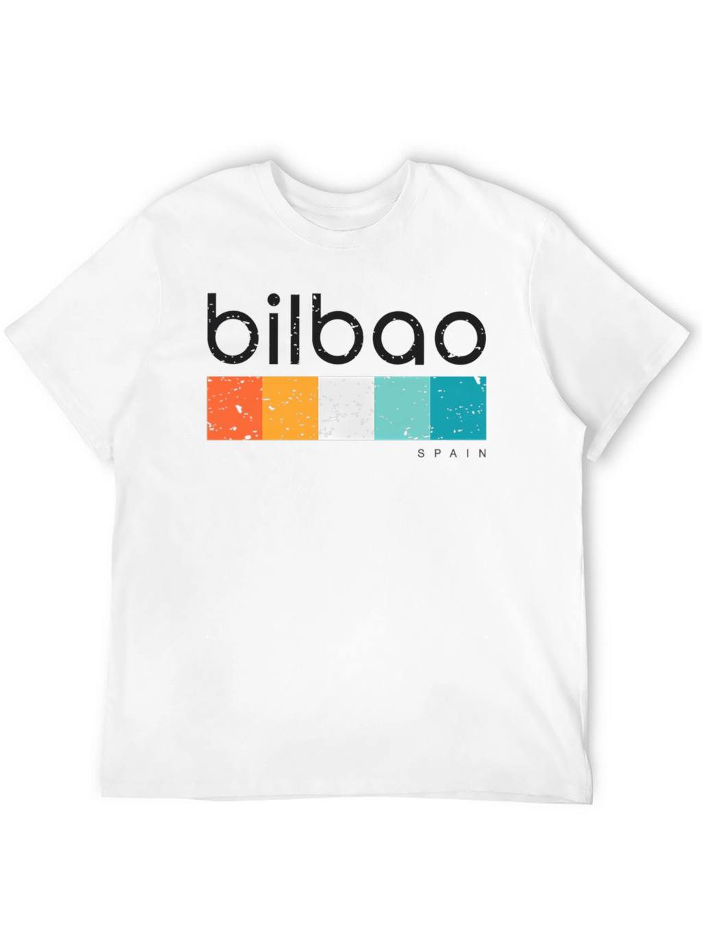 Bilbao Spain Graphic Tee - Retro Style T-Shirt