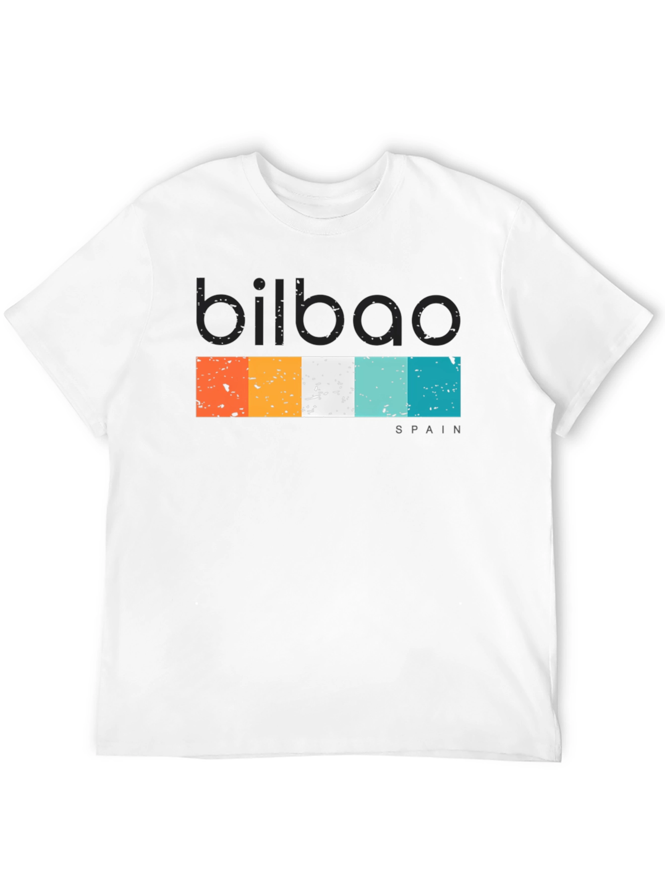 Bilbao Spain Graphic Tee - Retro Style T-Shirt