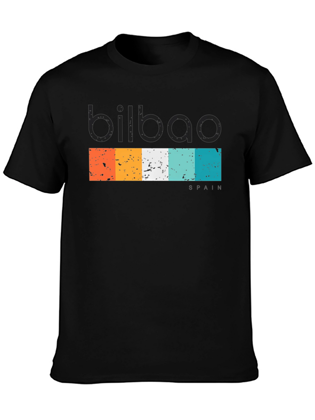 Bilbao Spain Graphic Tee - Retro Style T-Shirt