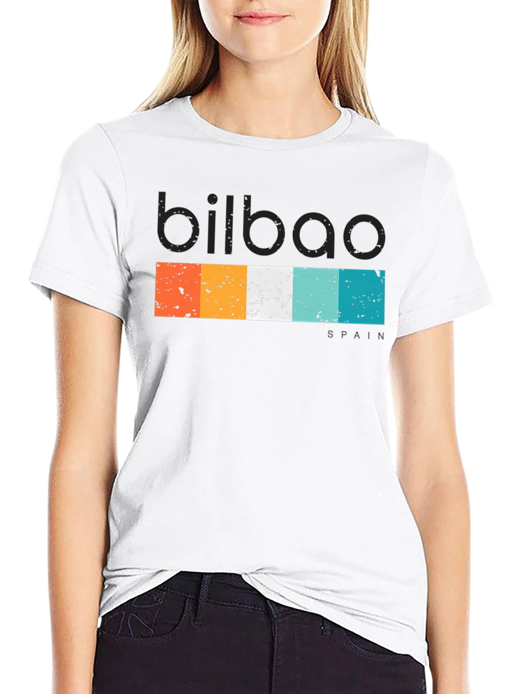Bilbao Spain Graphic Tee - Retro Style T-Shirt