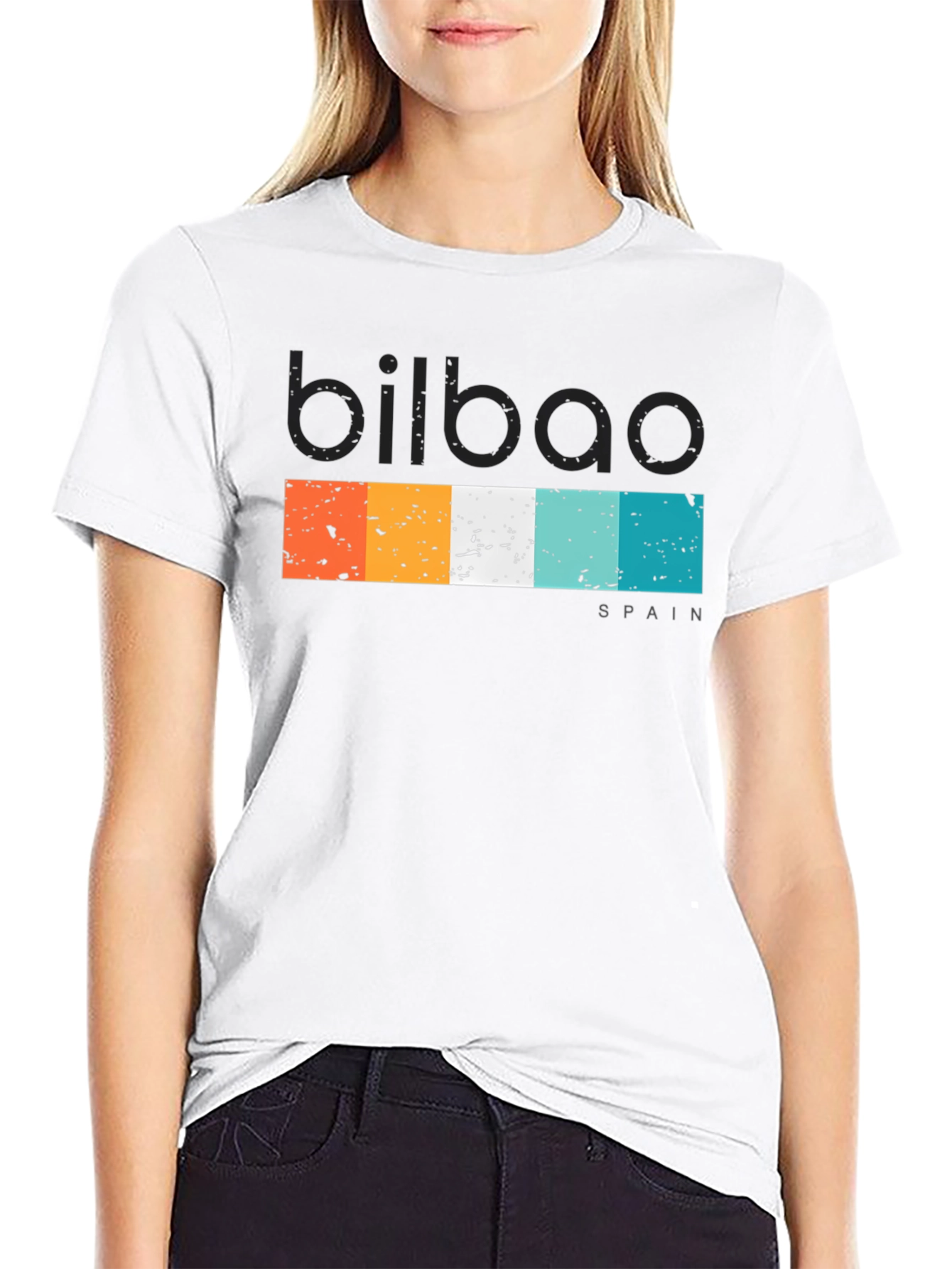 Bilbao Spain Graphic Tee - Retro Style T-Shirt