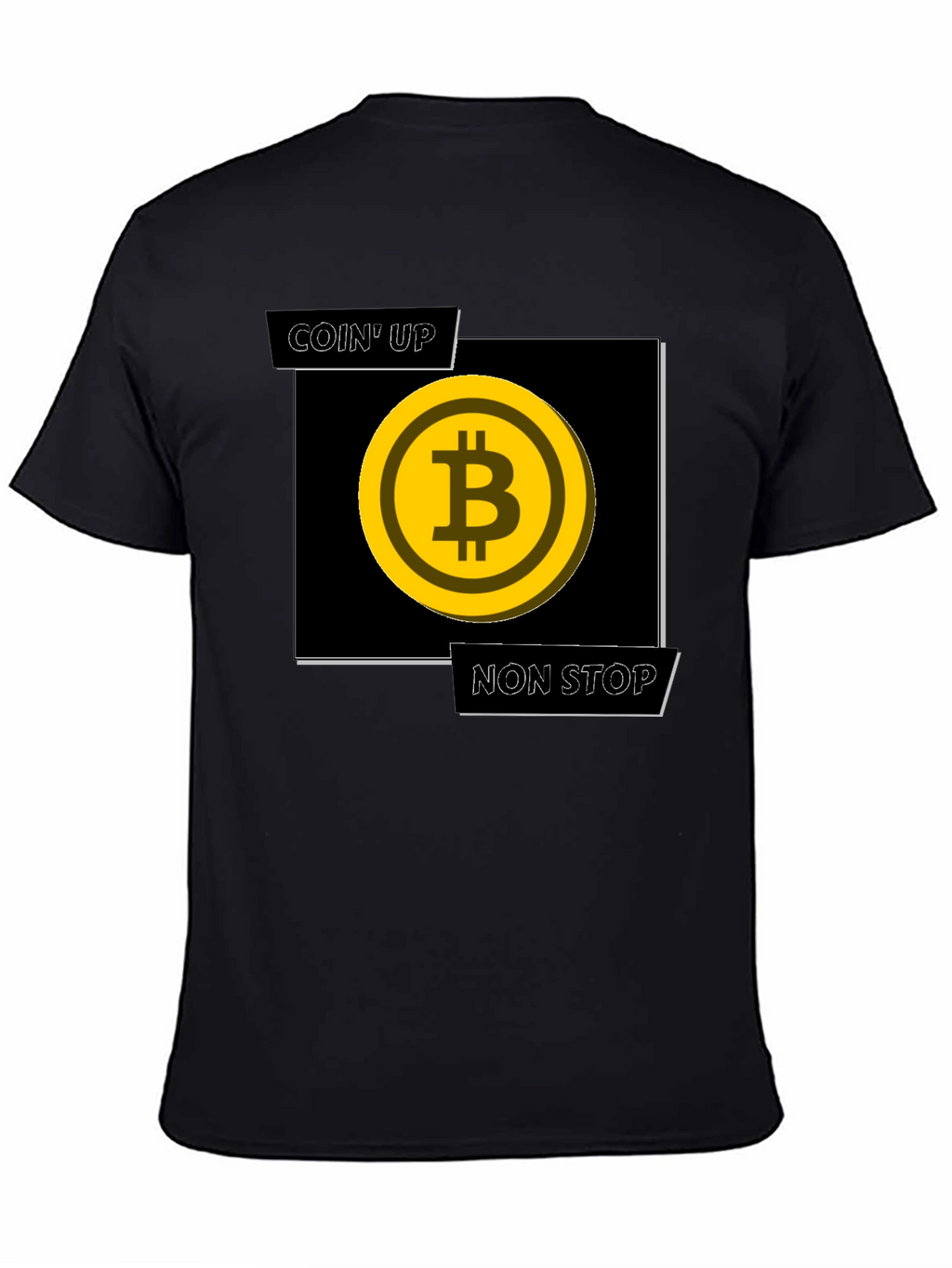 Coin Up Non Stop Bitcoin T-Shirt