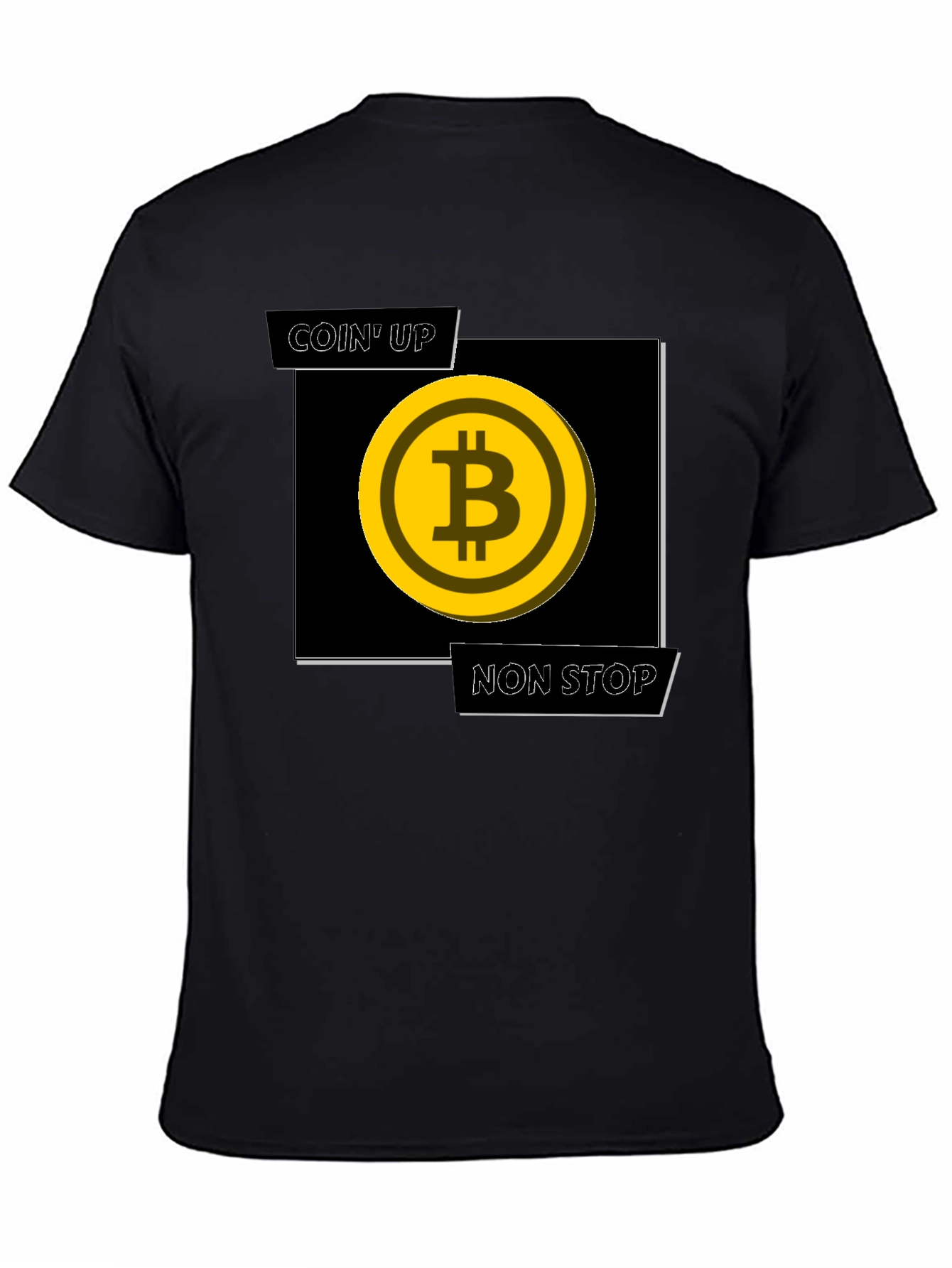 Coin Up Non Stop Bitcoin T-Shirt
