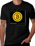 Coin Up Non Stop Bitcoin T-Shirt