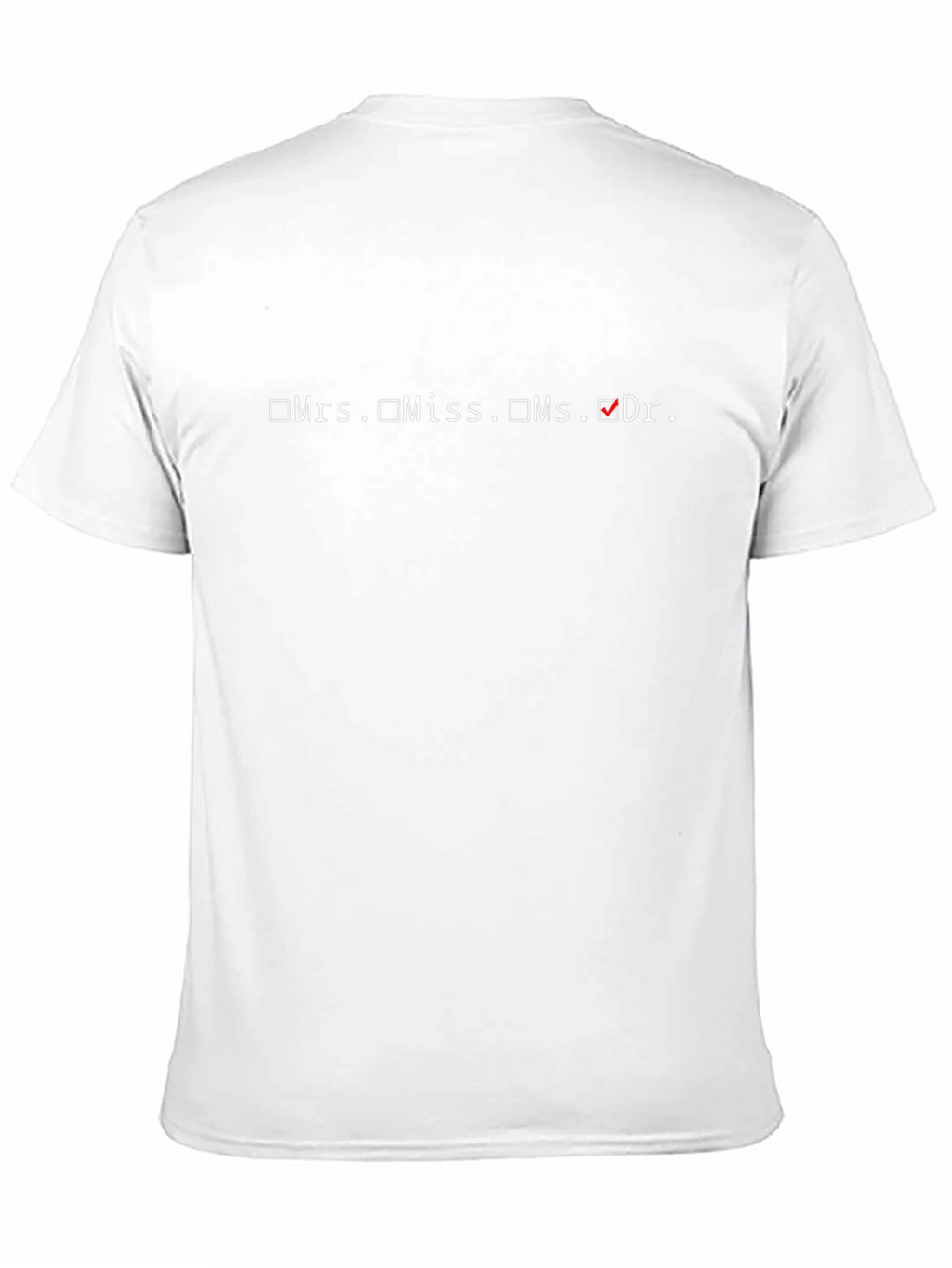 Doctor T-Shirt: Medical Professional Tee