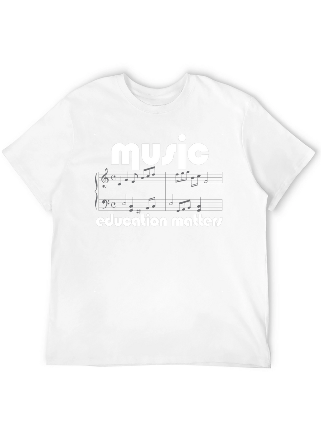 Music Education Matters Black T-Shirt