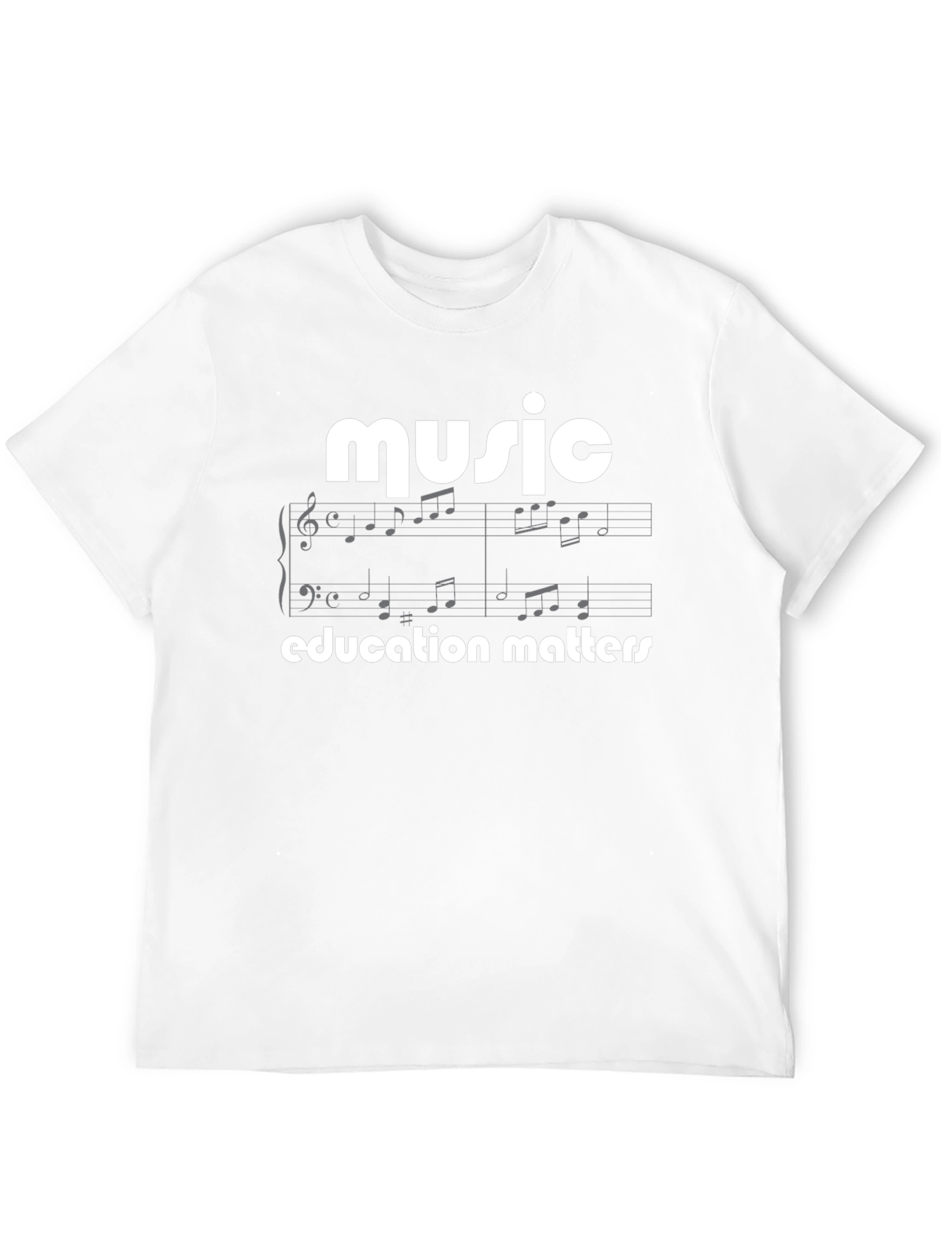 Music Education Matters Black T-Shirt