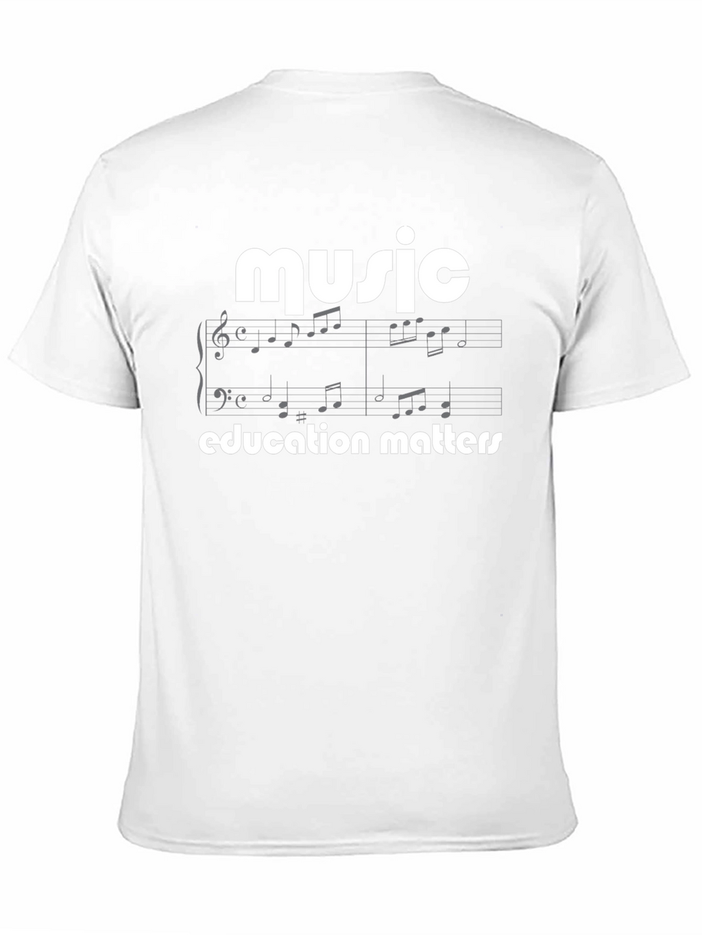 Music Education Matters Black T-Shirt