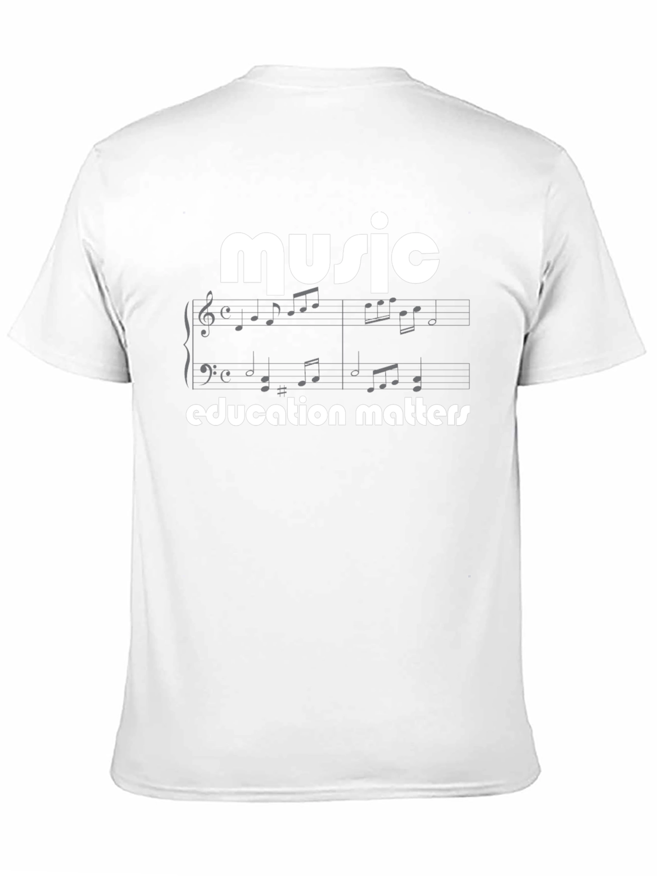 Music Education Matters Black T-Shirt