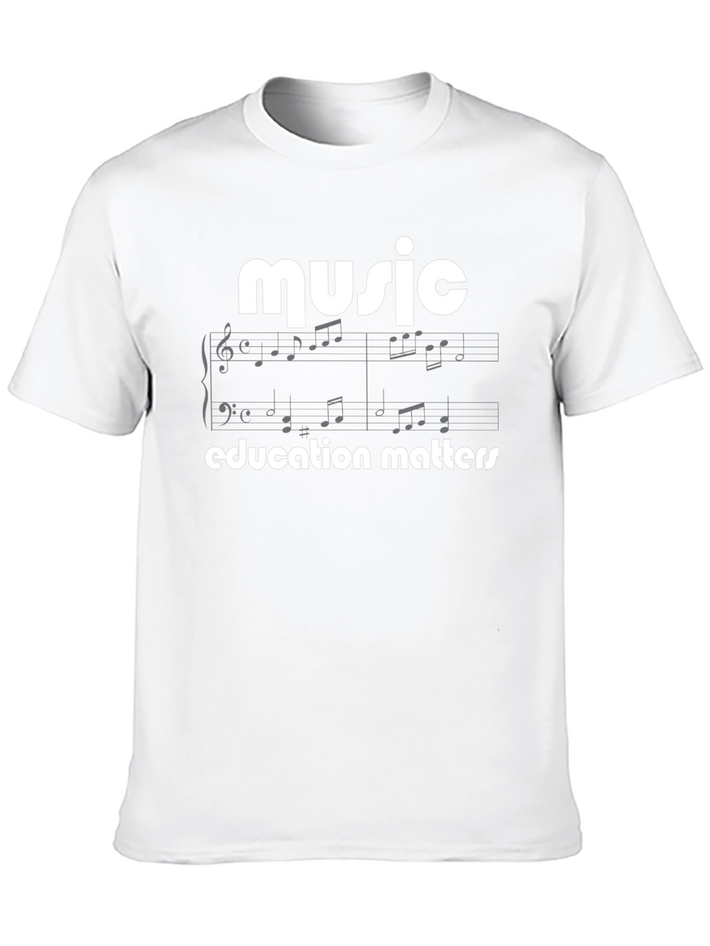 Music Education Matters Black T-Shirt
