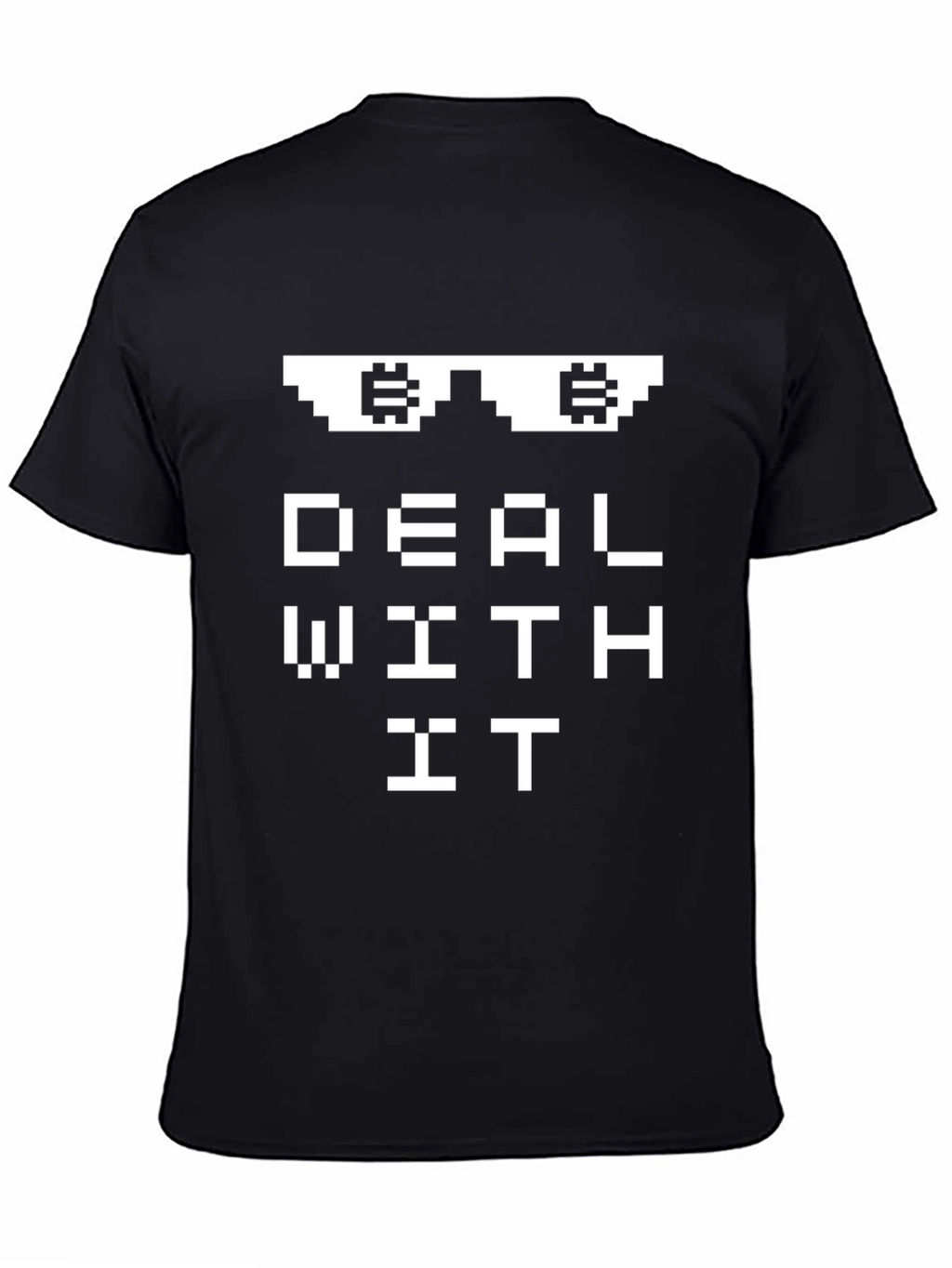 Deal With It Pixel Sunglasses T-Shirt