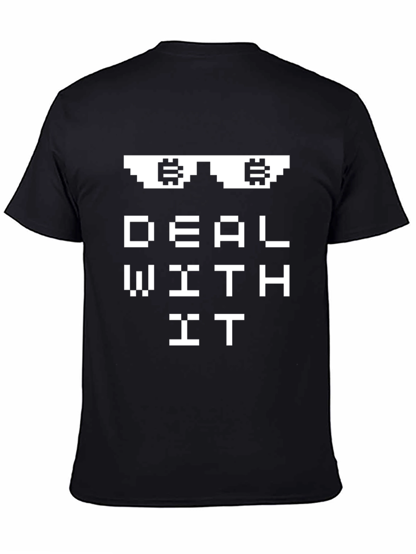 Deal With It Pixel Sunglasses T-Shirt