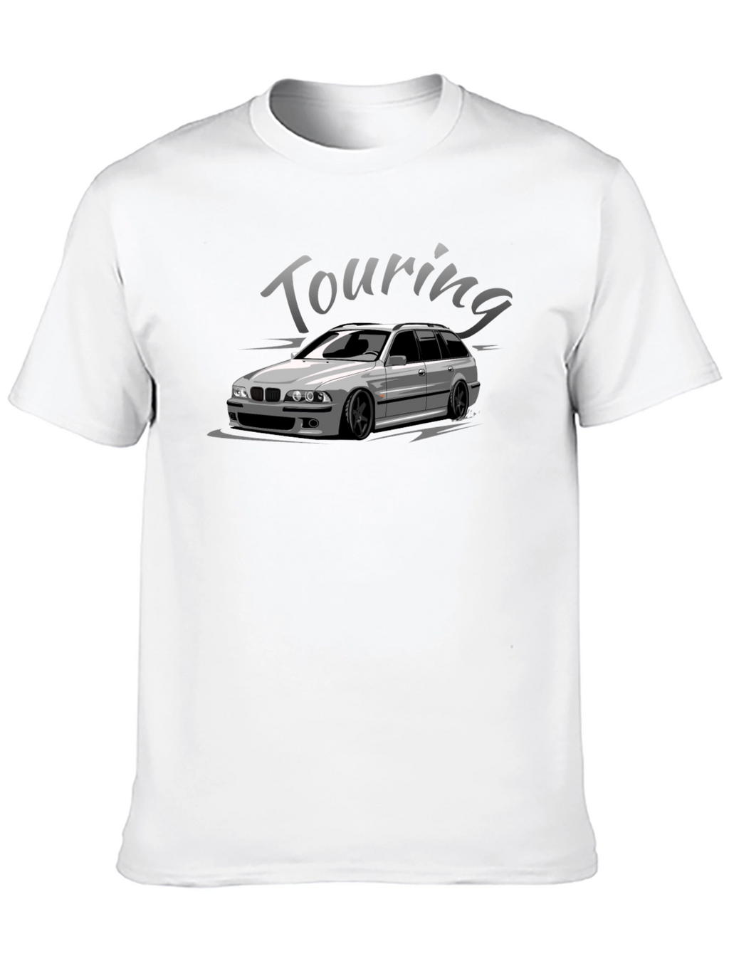 Touring Car Graphic T-Shirt - Black