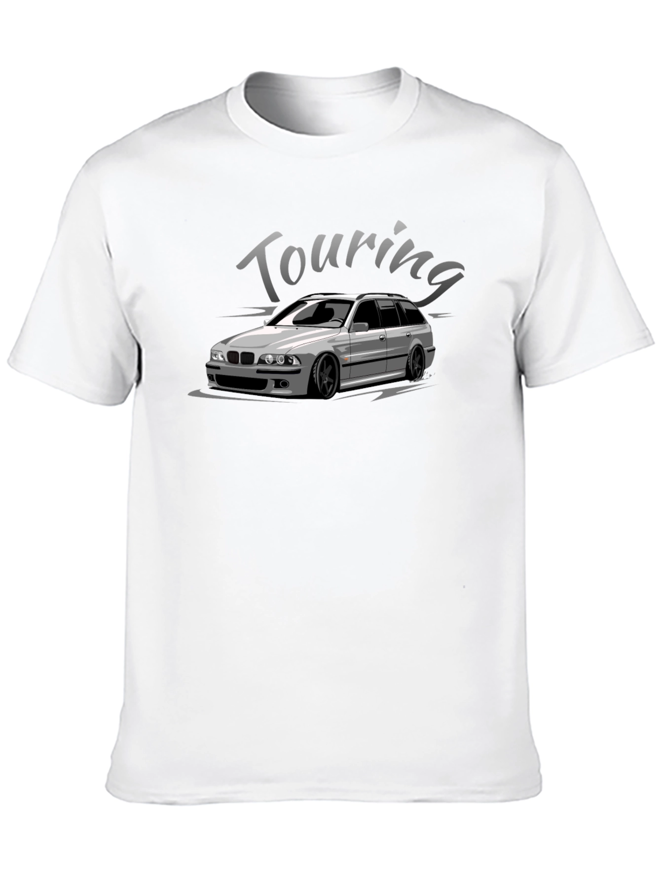 Touring Car Graphic T-Shirt - Black