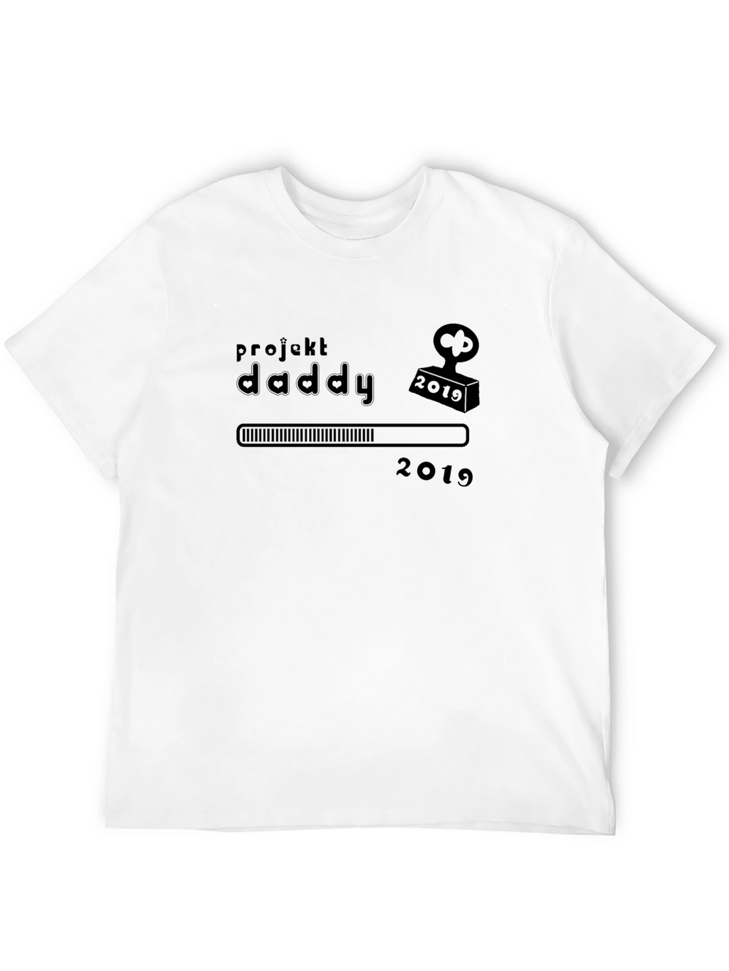 Projekt Daddy Loading 2019 T-Shirt