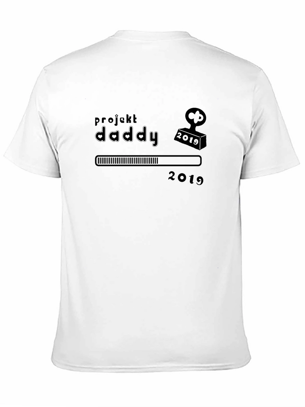 Projekt Daddy Loading 2019 T-Shirt