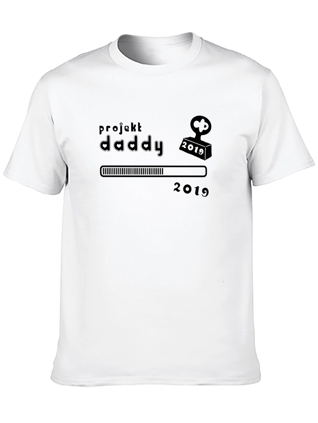Projekt Daddy Loading 2019 T-Shirt