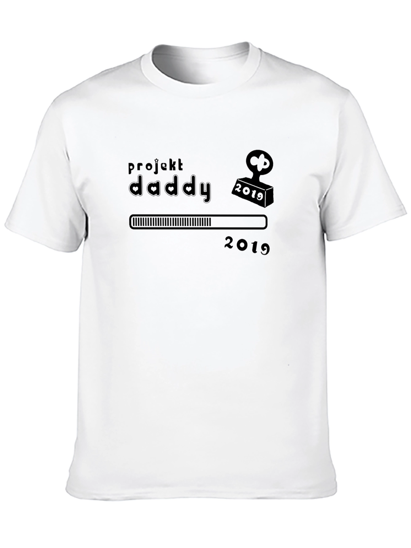 Projekt Daddy Loading 2019 T-Shirt