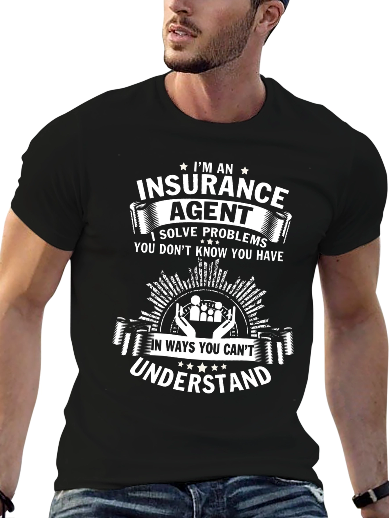 Insurance Agent Funny T-Shirt
