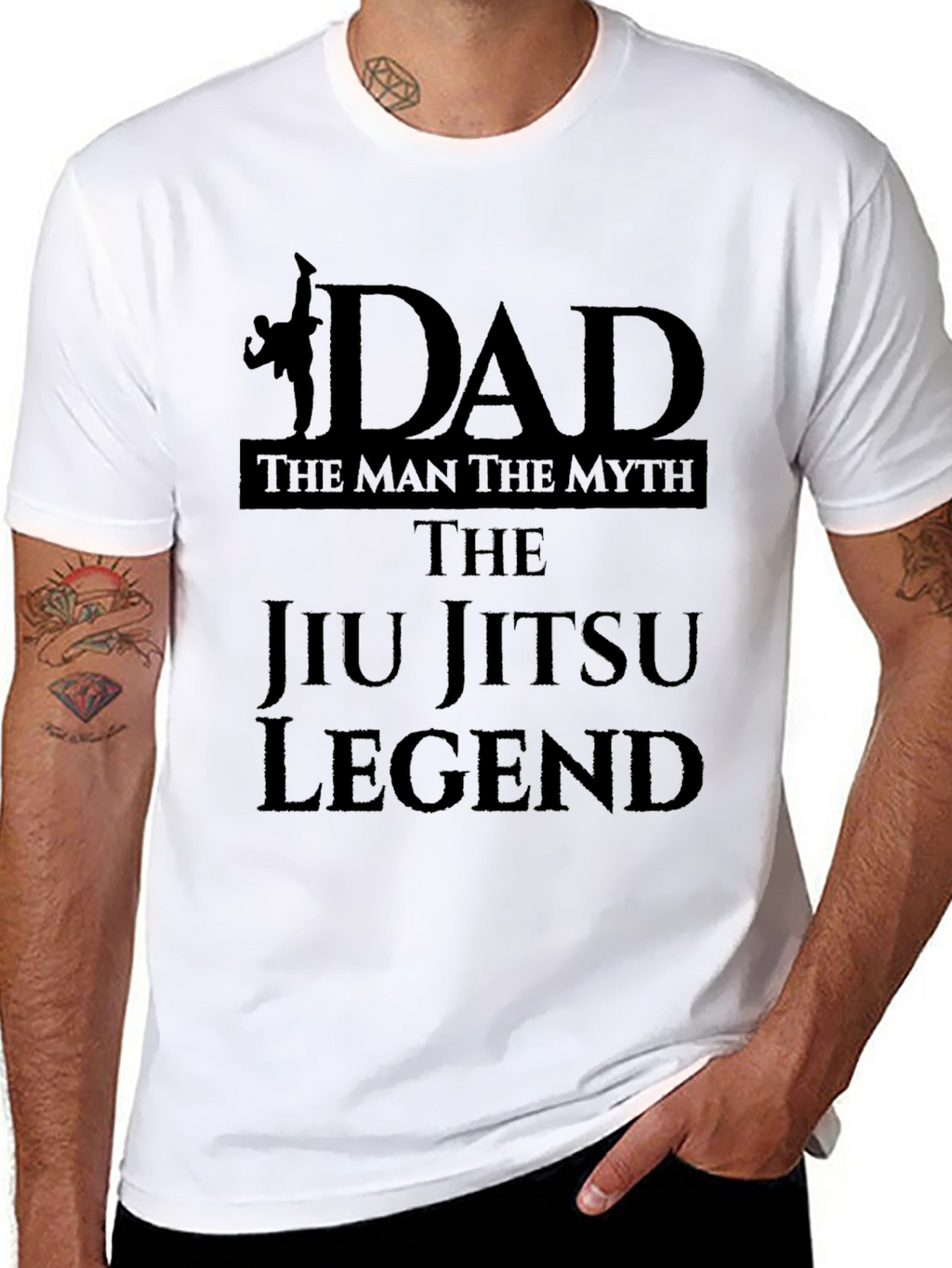 Dad Jiu Jitsu Legend T-Shirt