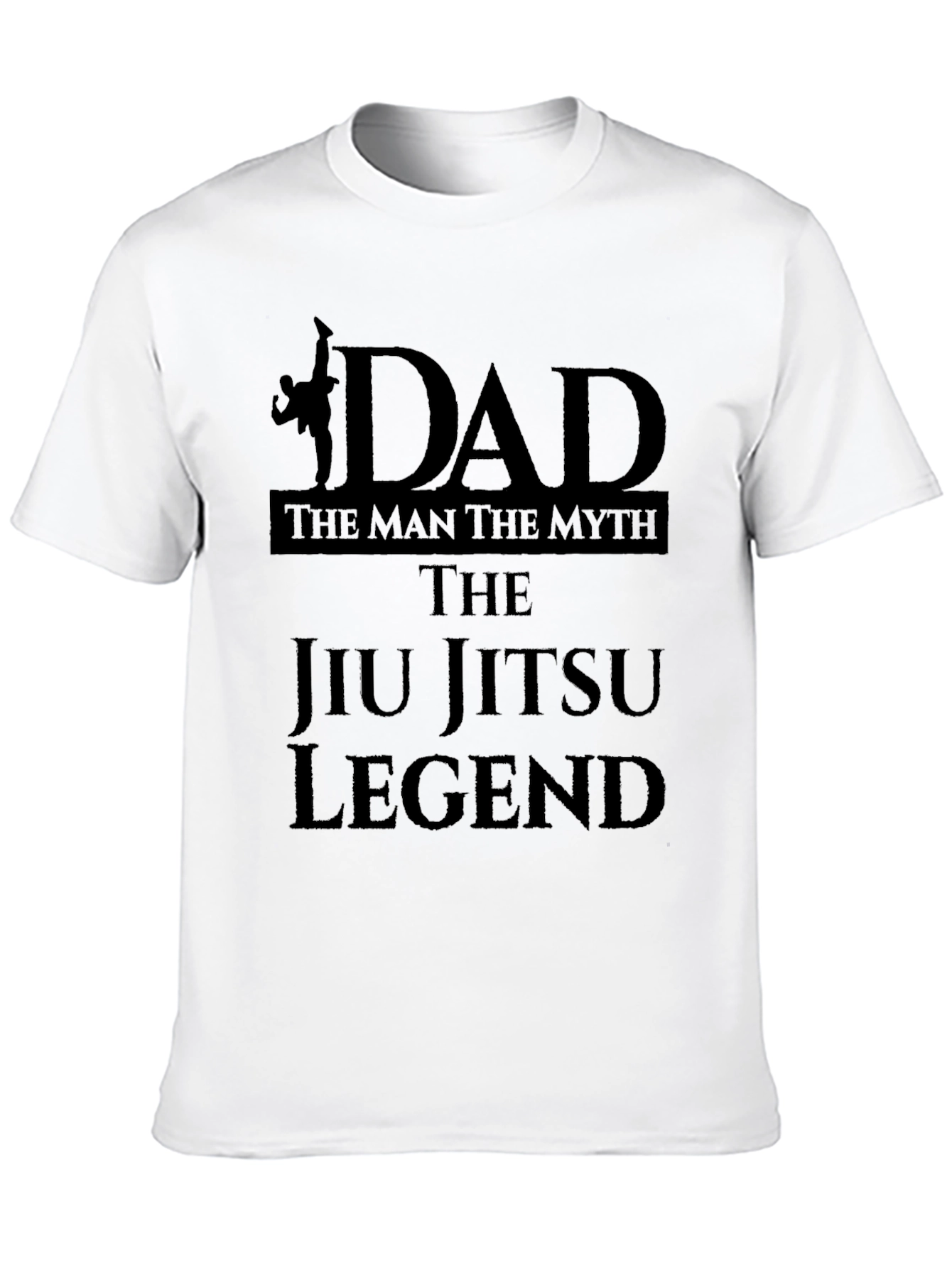 Dad Jiu Jitsu Legend T-Shirt