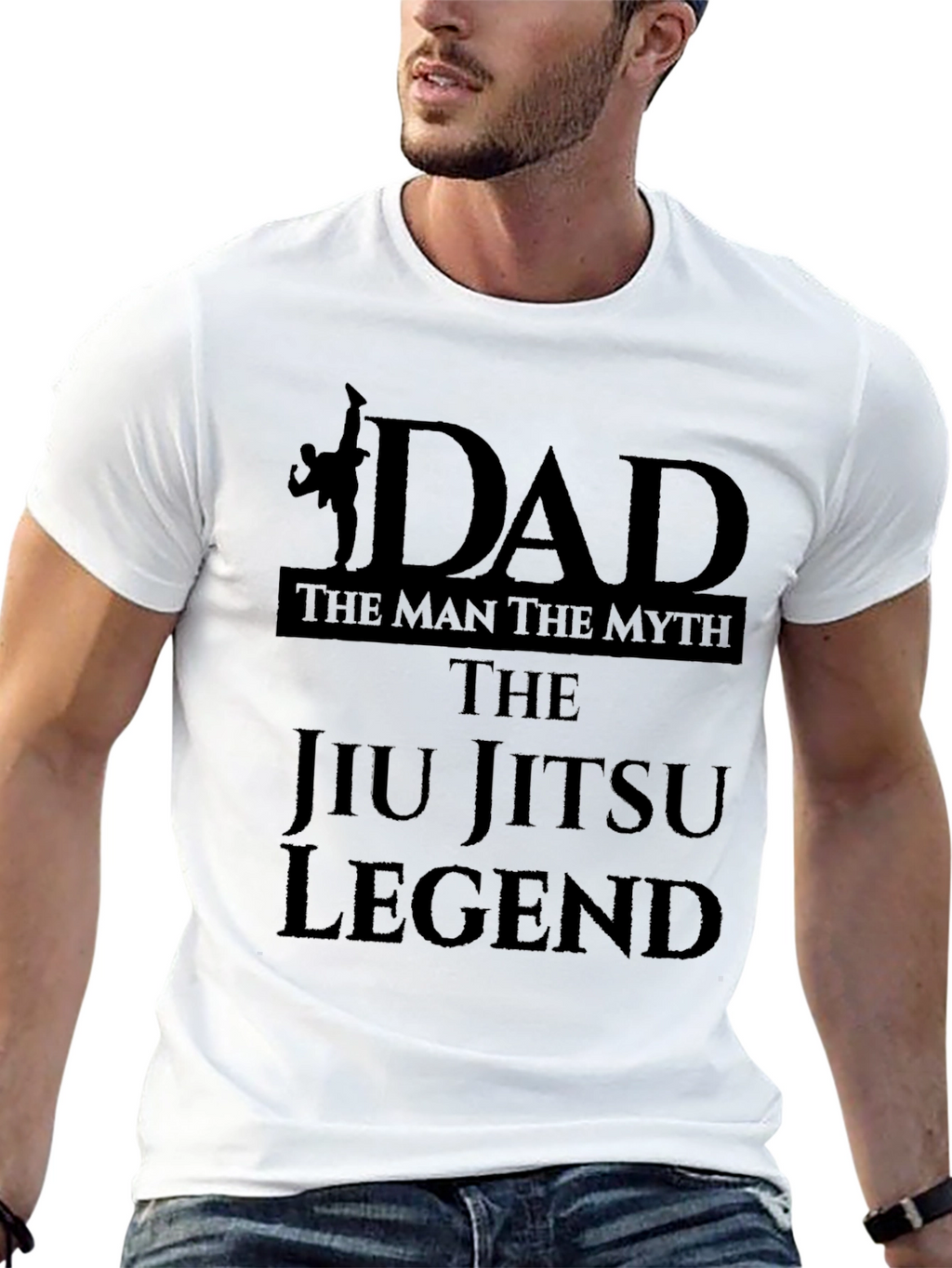 Dad Jiu Jitsu Legend T-Shirt